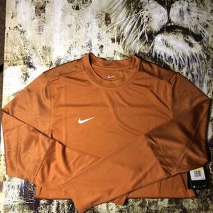 Nike Texas LongHorn Dri Fit Long Sleeve Thermal